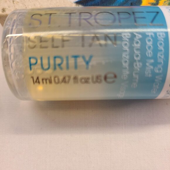St Tropez Self Tan Purity Bronzing Water Face Mist - 14ml - Picture 3 of 5